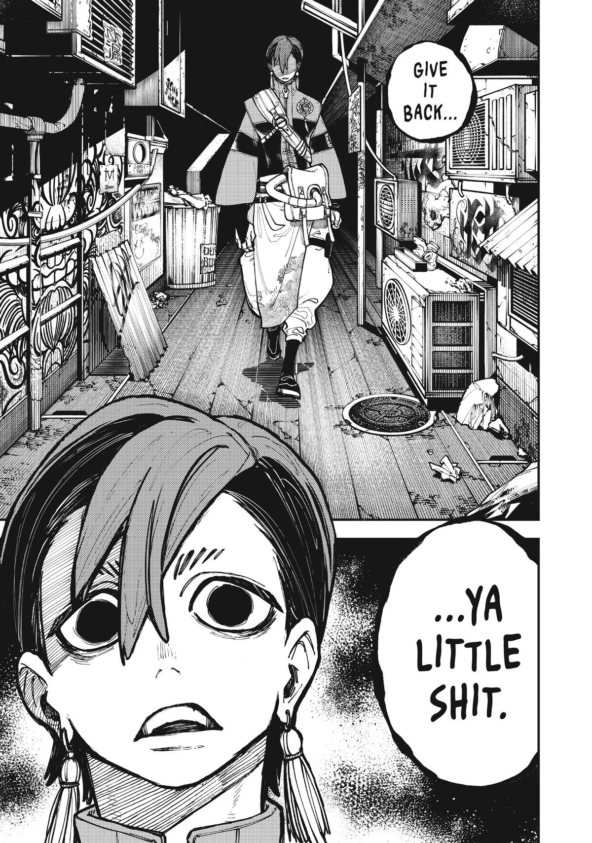 Read Gachiakuta Manga Online