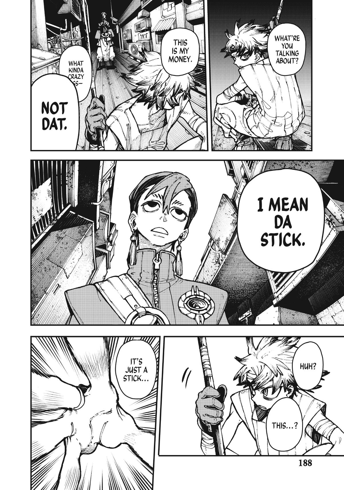 Read Gachiakuta Manga Online