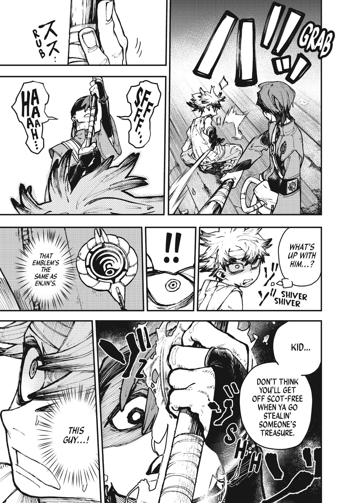 Read Gachiakuta Manga Online