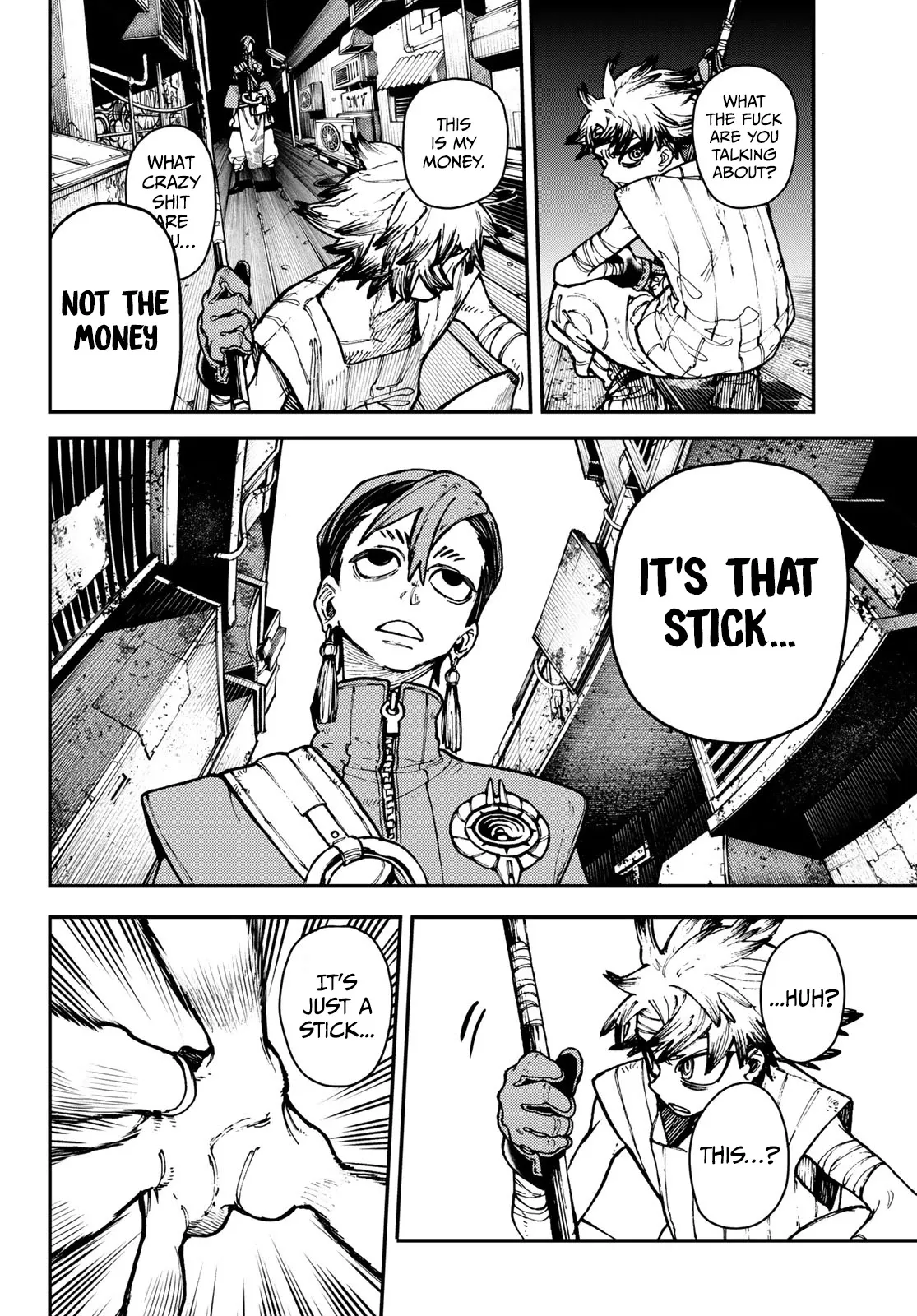 Read Gachiakuta Manga Online