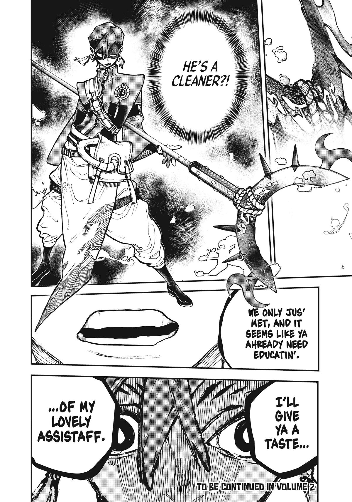 Read Gachiakuta Manga Online