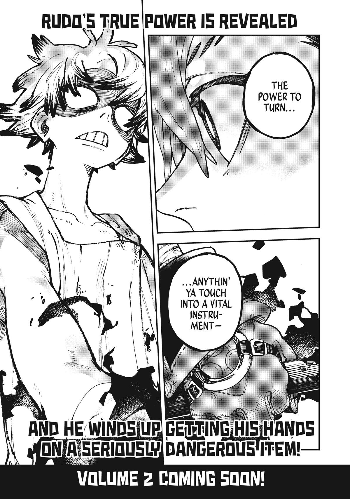 Read Gachiakuta Manga Online