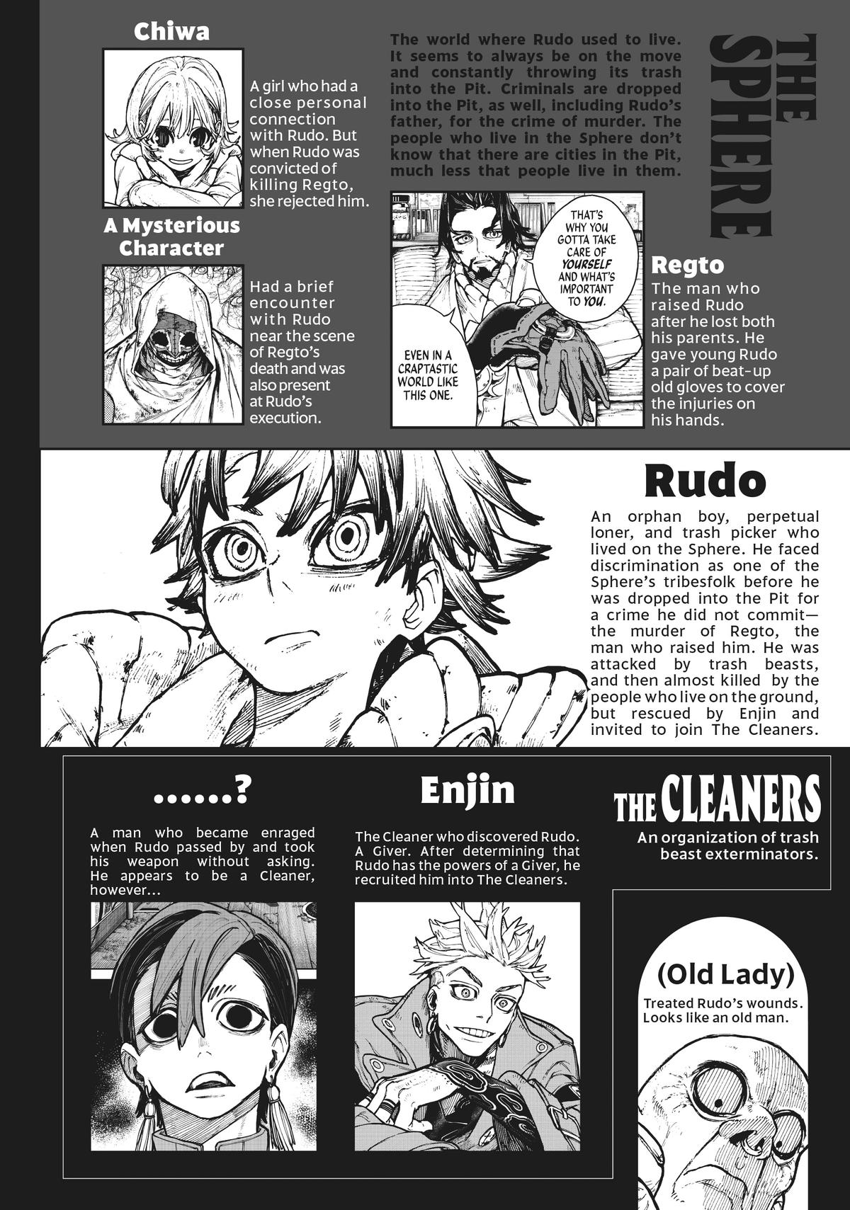 Read Gachiakuta Manga Online