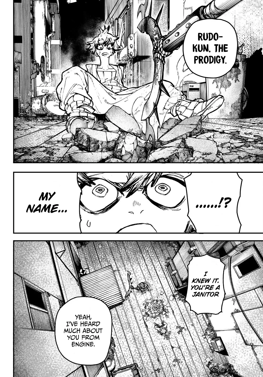 Read Gachiakuta Manga Online