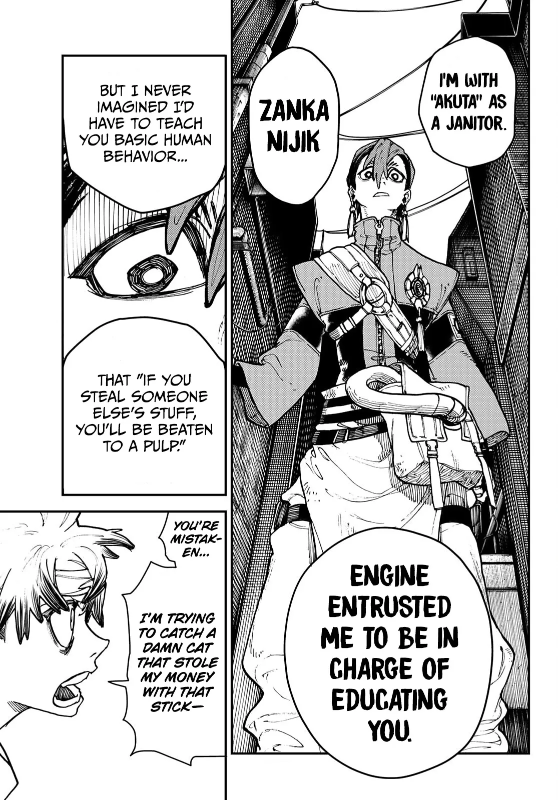 Read Gachiakuta Manga Online