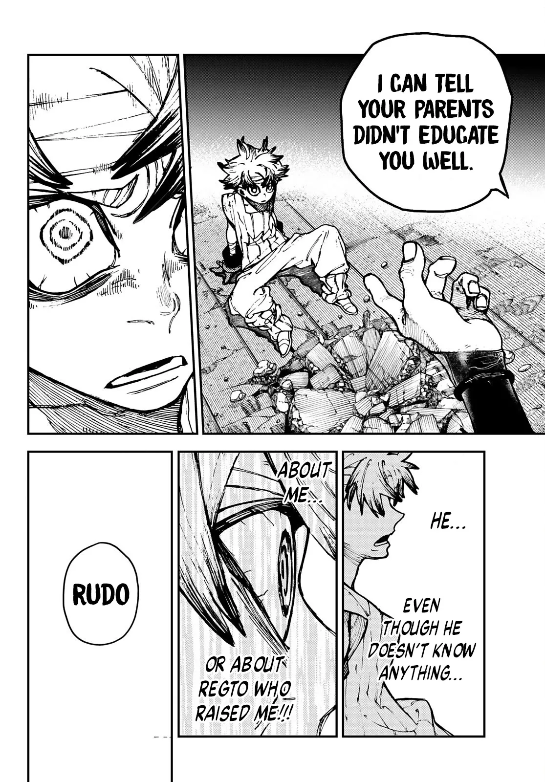 Read Gachiakuta Manga Online