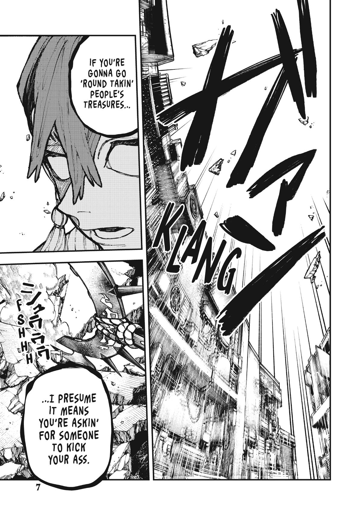 Read Gachiakuta Manga Online