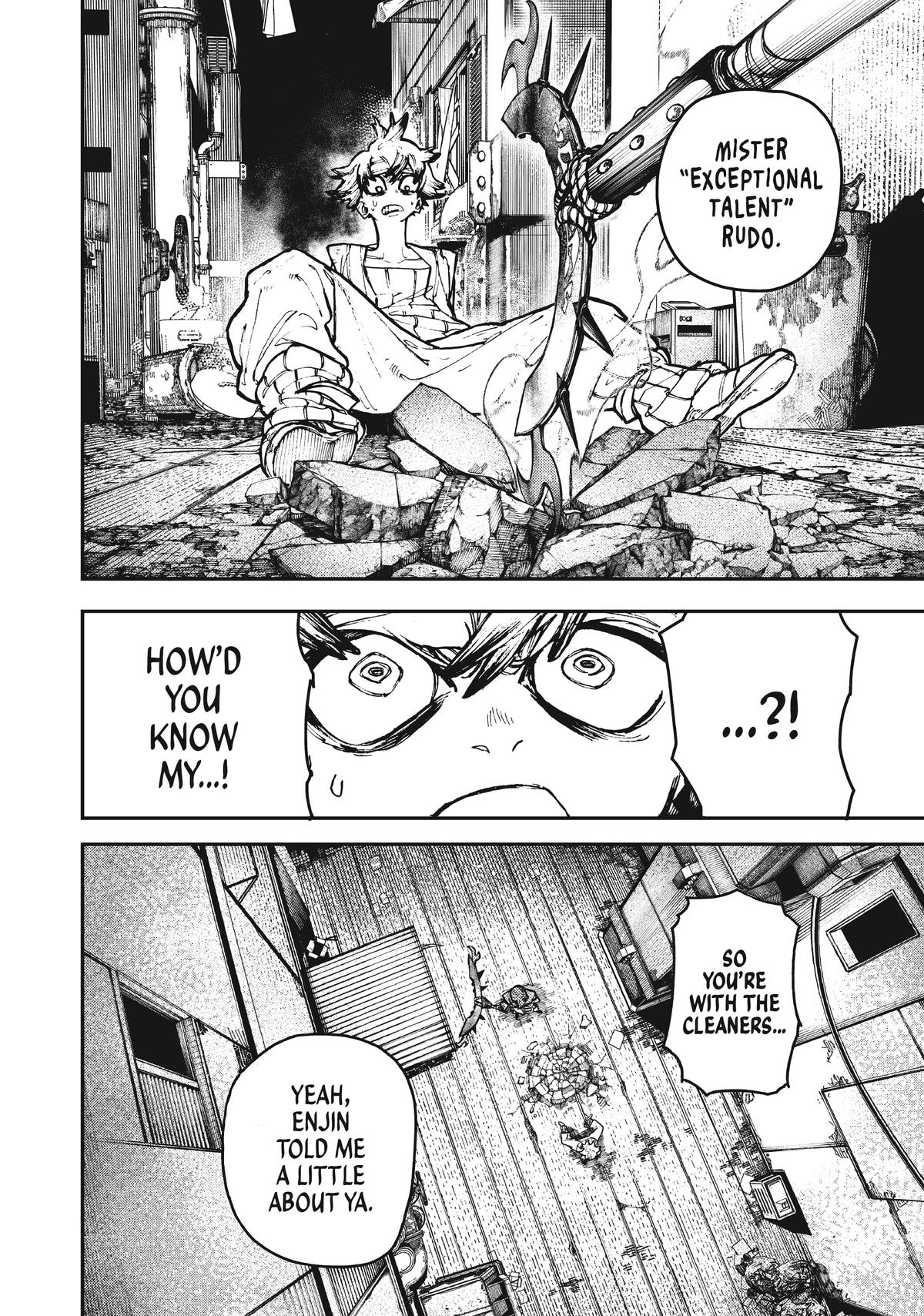 Read Gachiakuta Manga Online