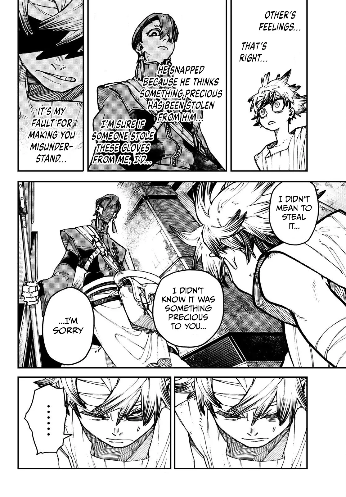 Read Gachiakuta Manga Online