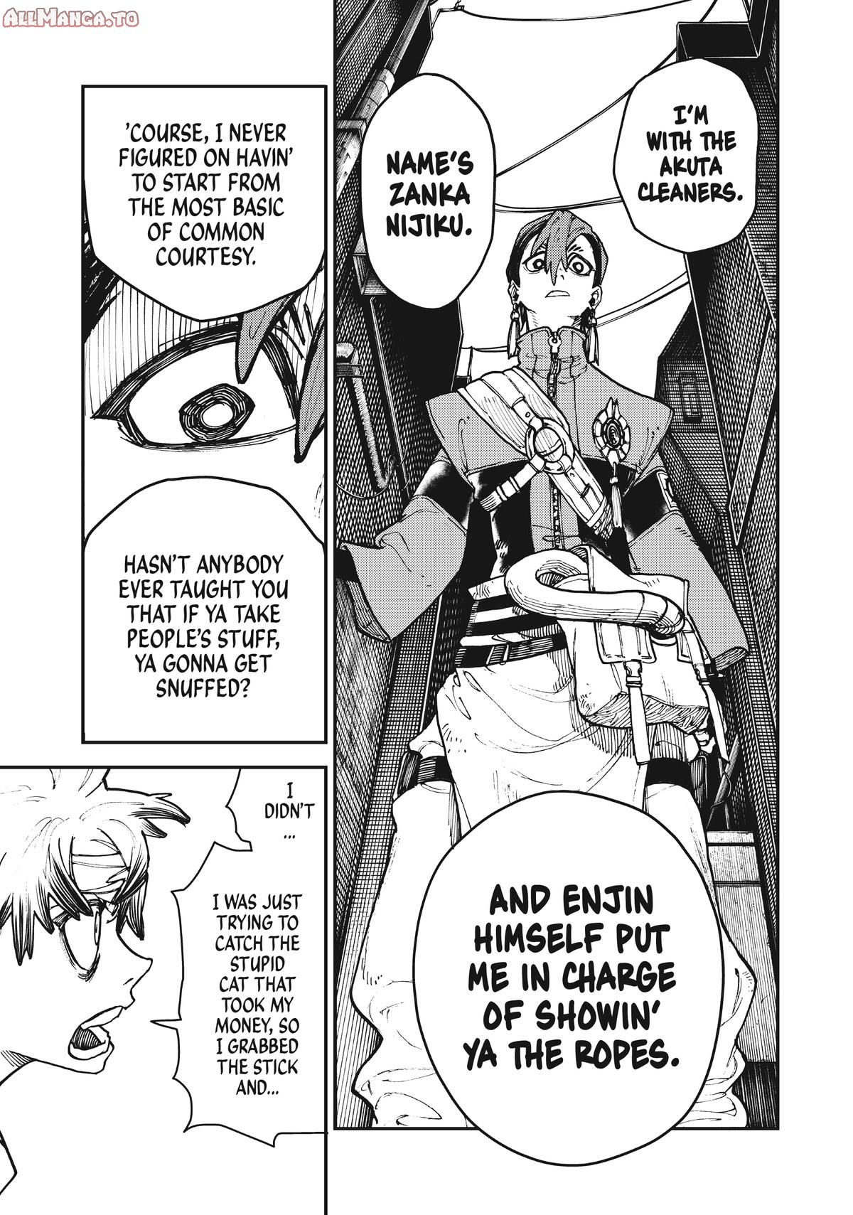 Read Gachiakuta Manga Online