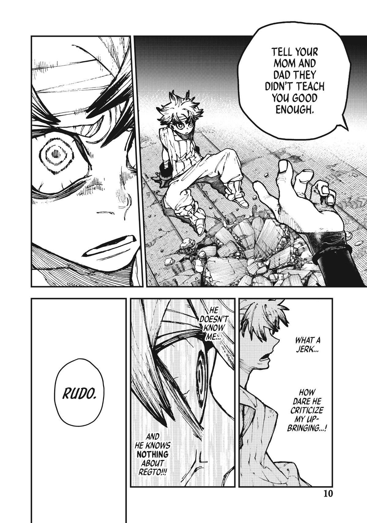 Read Gachiakuta Manga Online