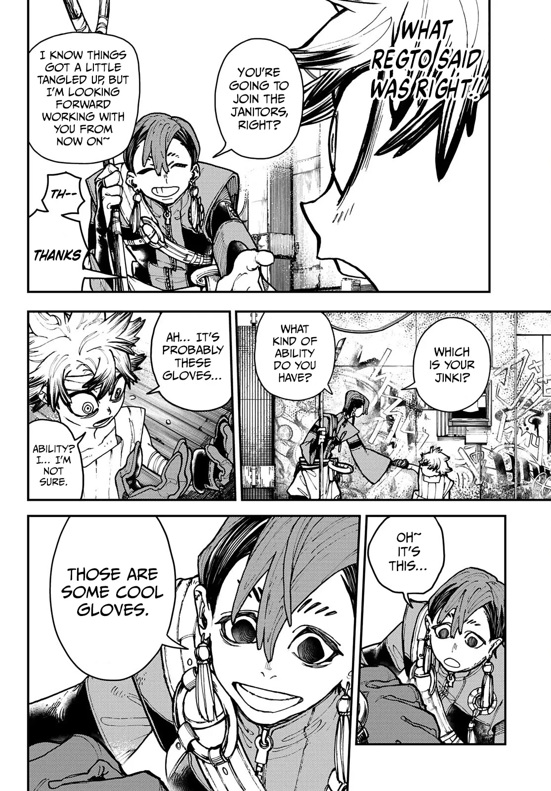 Read Gachiakuta Manga Online