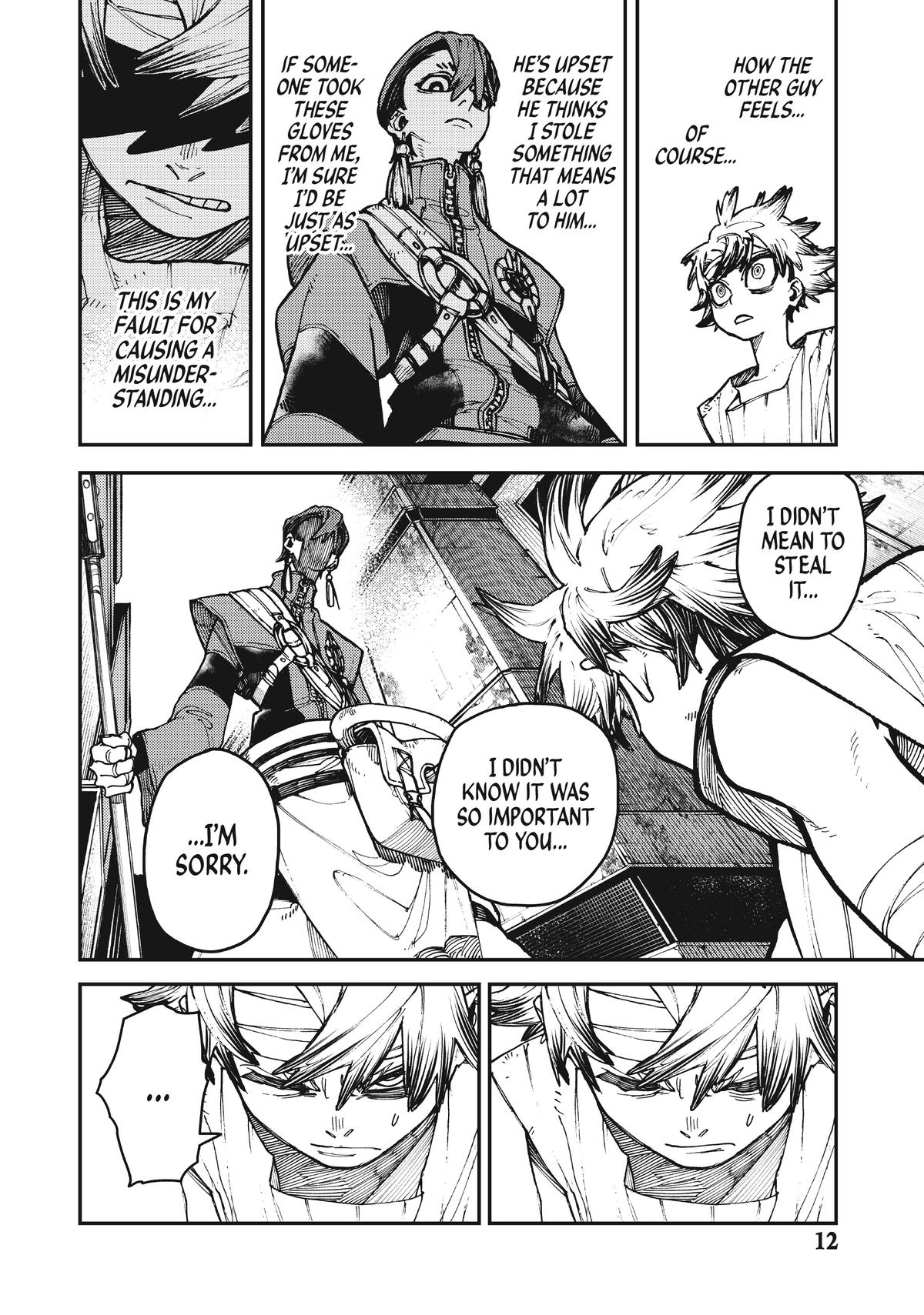 Read Gachiakuta Manga Online