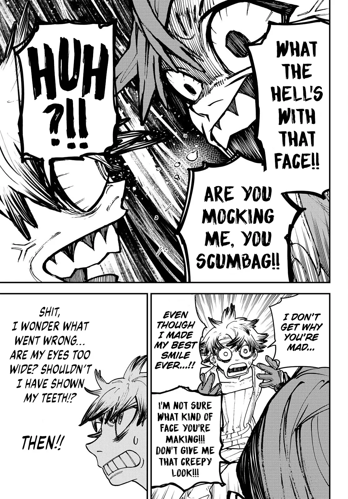 Read Gachiakuta Manga Online