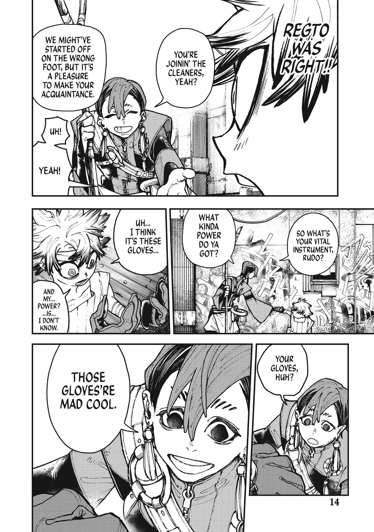 Read Gachiakuta Manga Online