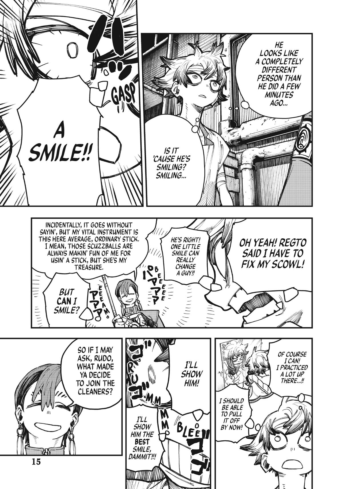 Read Gachiakuta Manga Online