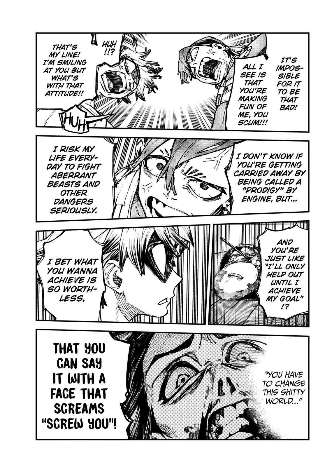 Read Gachiakuta Manga Online