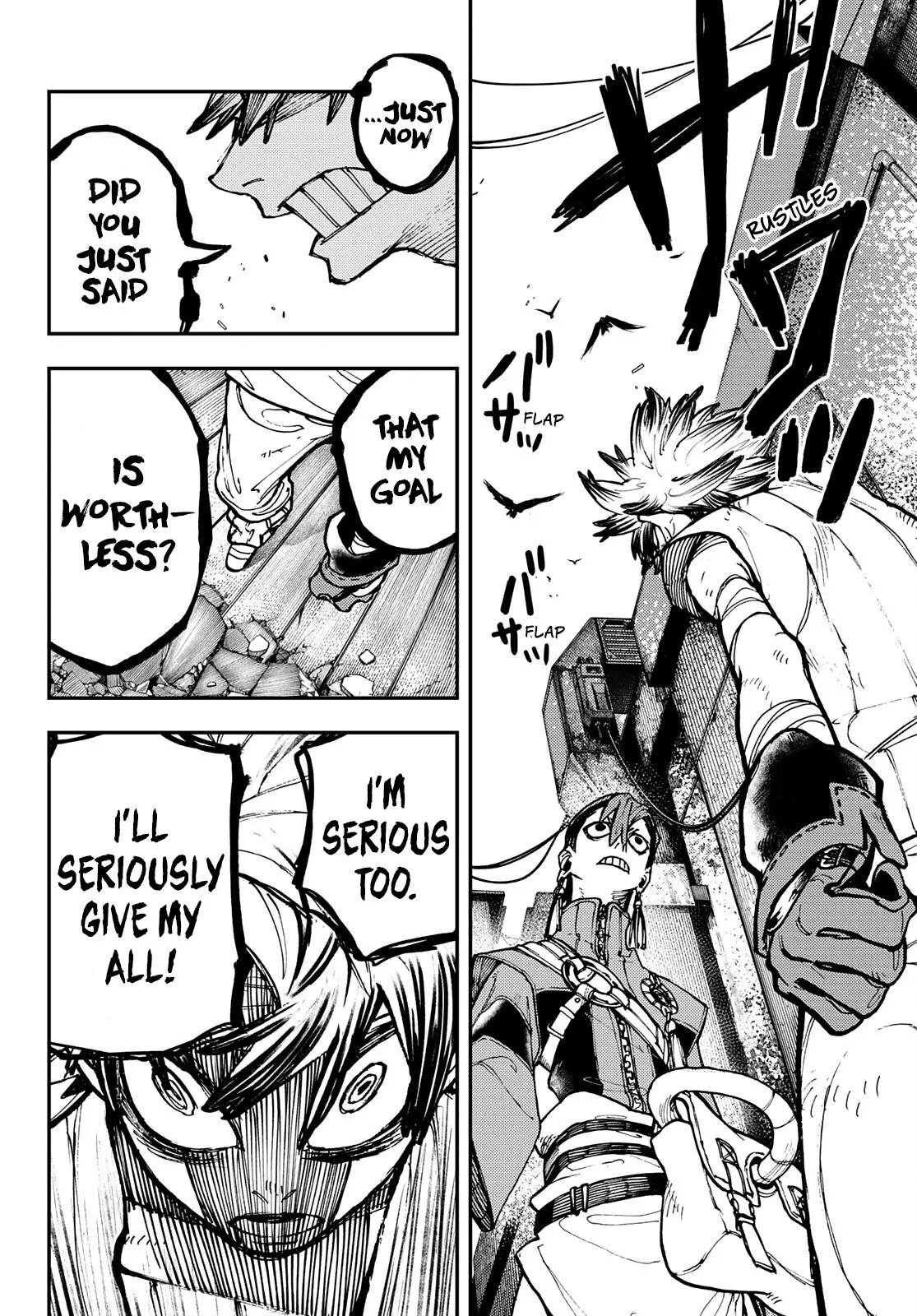 Read Gachiakuta Manga Online