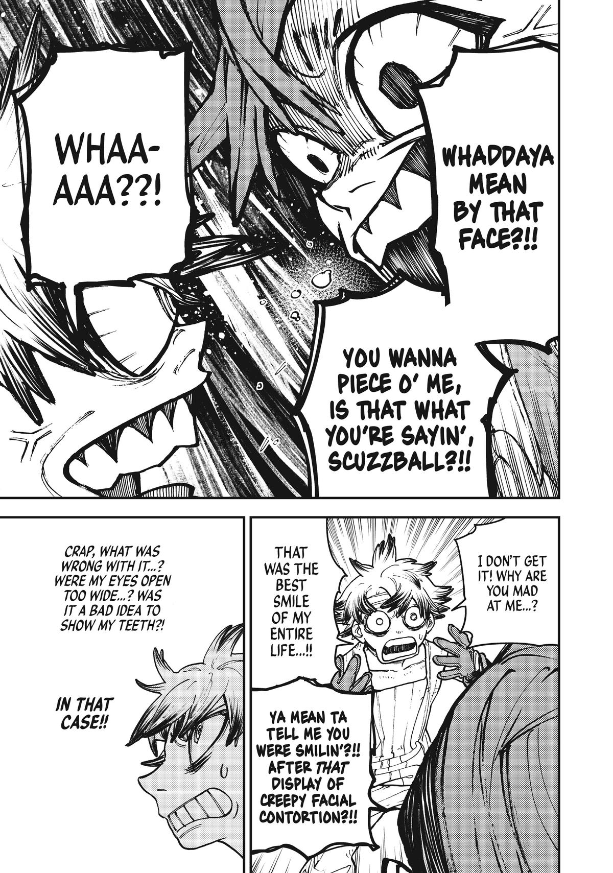 Read Gachiakuta Manga Online