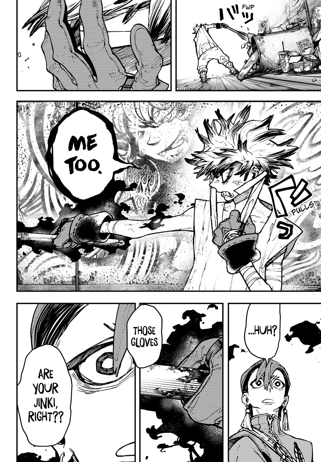 Read Gachiakuta Manga Online