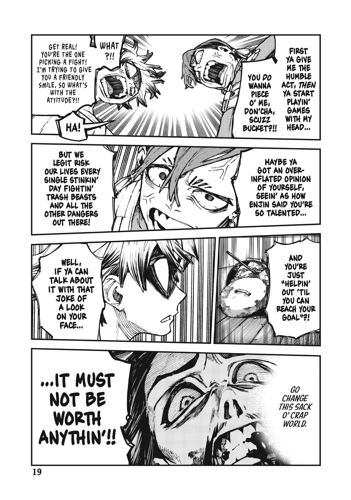 Read Gachiakuta Manga Online