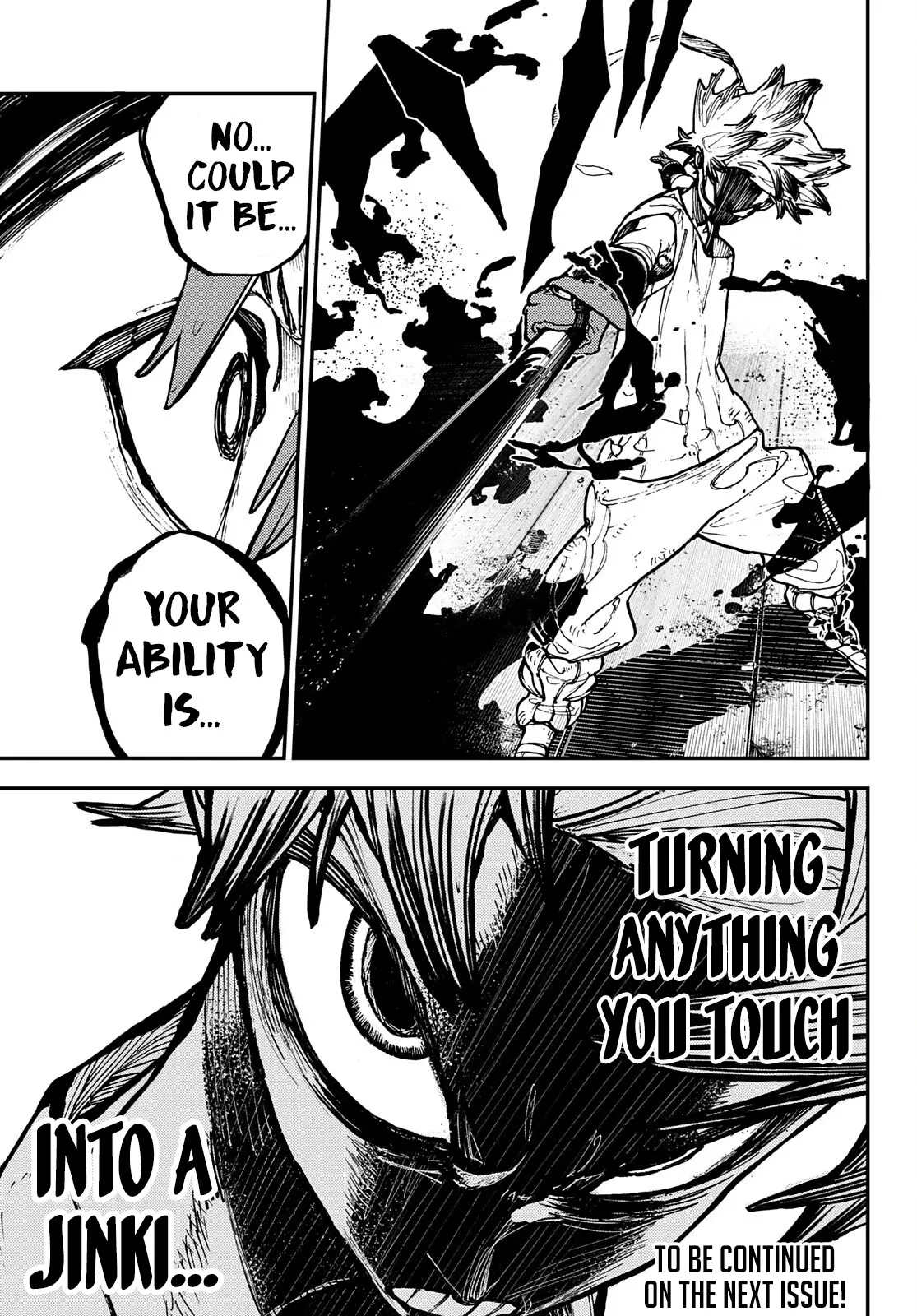 Read Gachiakuta Manga Online