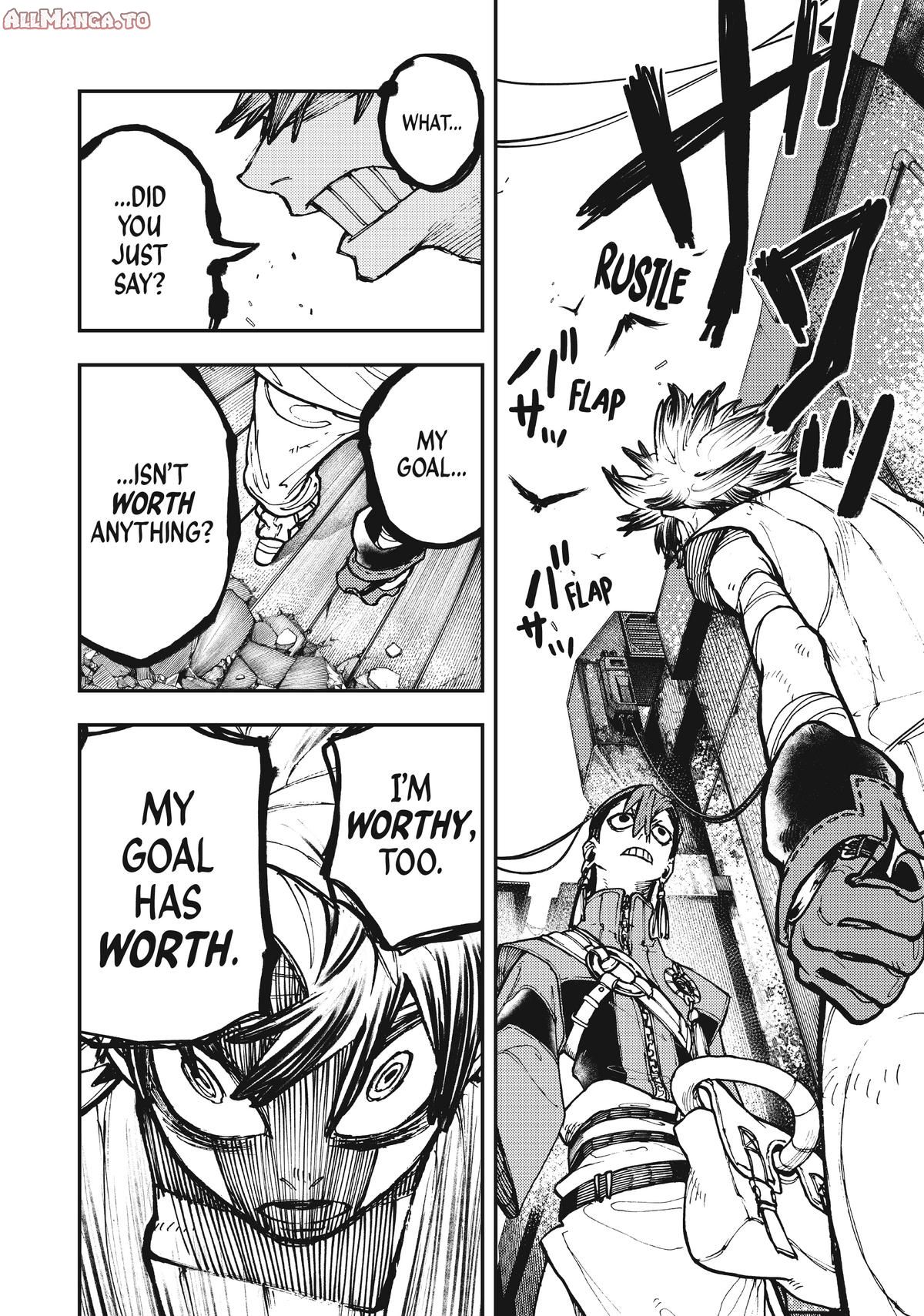 Read Gachiakuta Manga Online