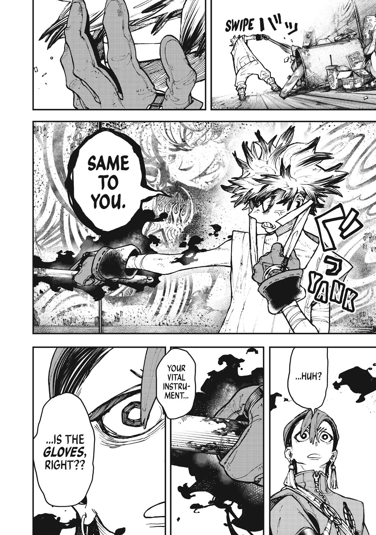 Read Gachiakuta Manga Online