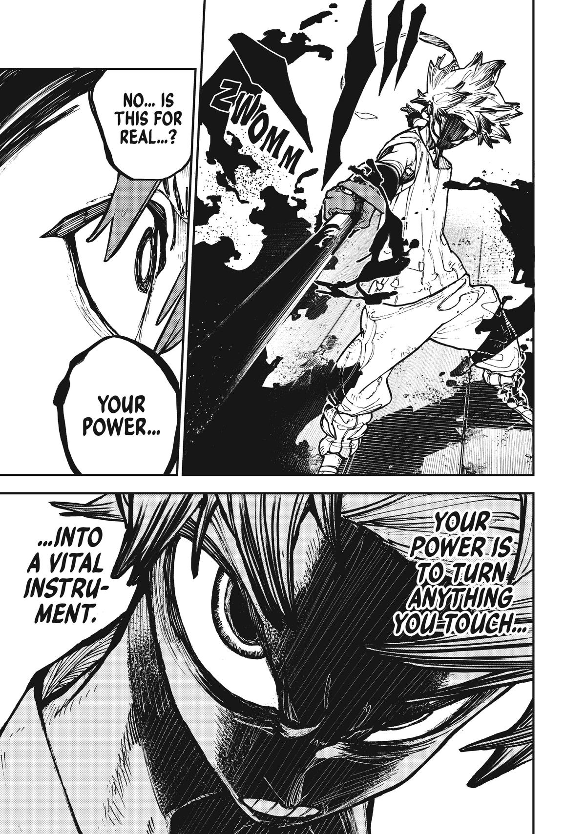 Read Gachiakuta Manga Online