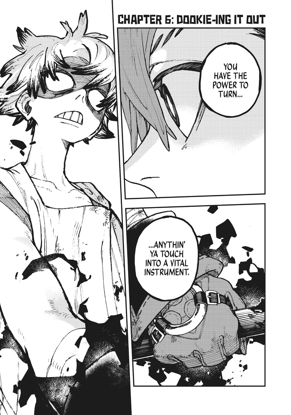 Read Gachiakuta Manga Online