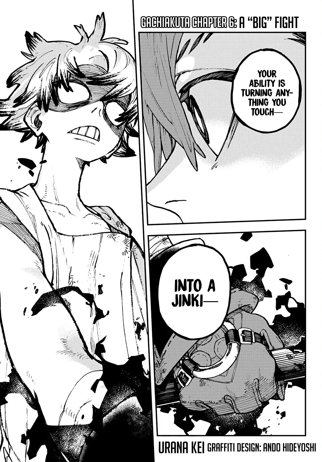 Read Gachiakuta Manga Online