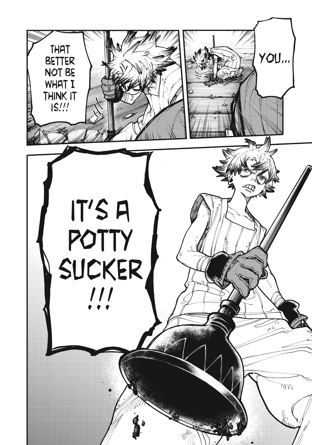 Read Gachiakuta Manga Online