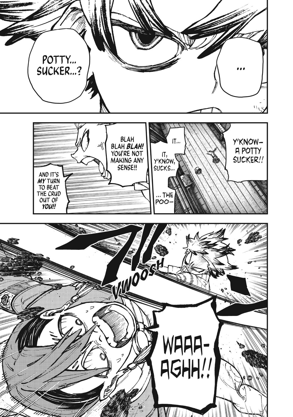 Read Gachiakuta Manga Online