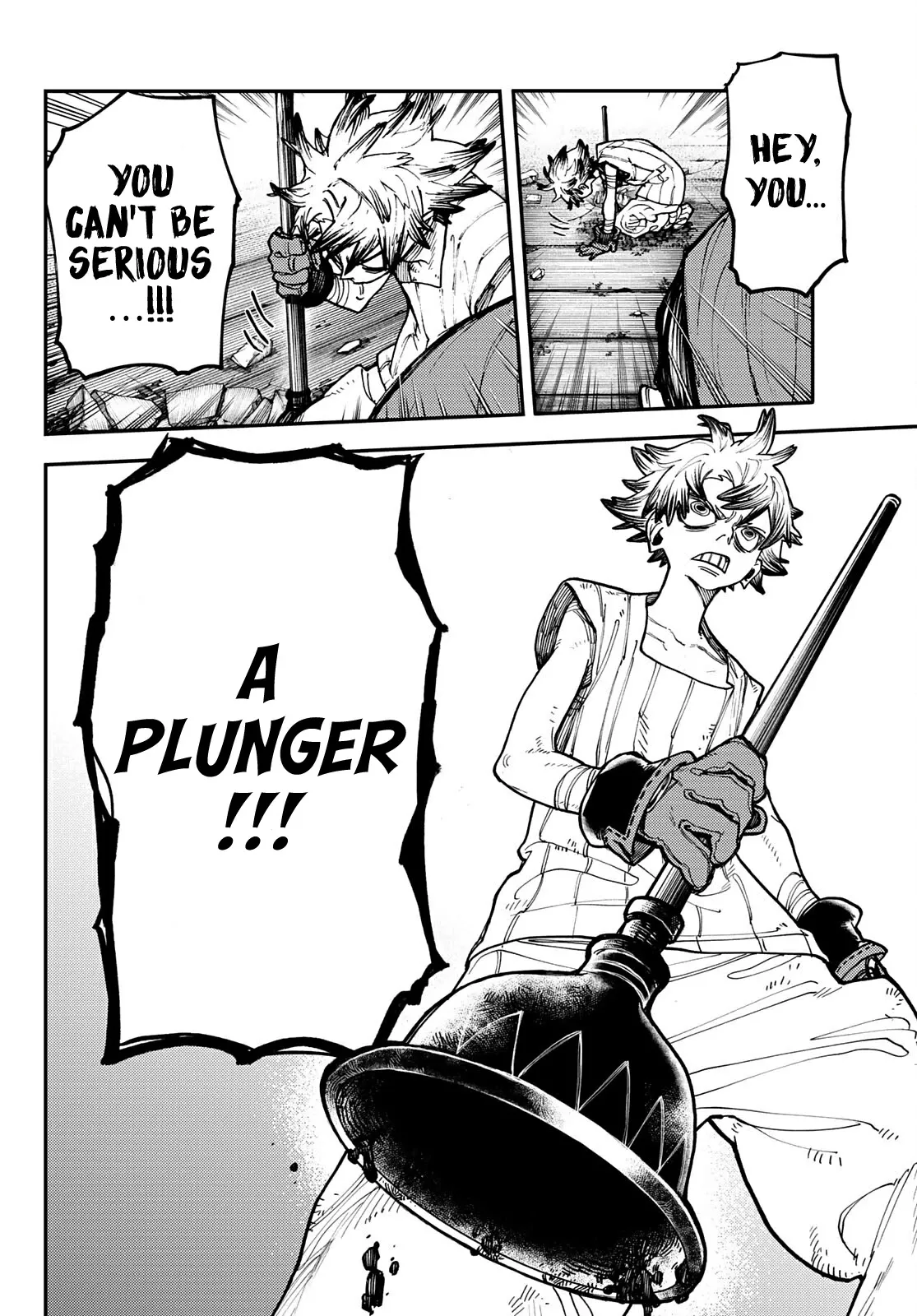 Read Gachiakuta Manga Online