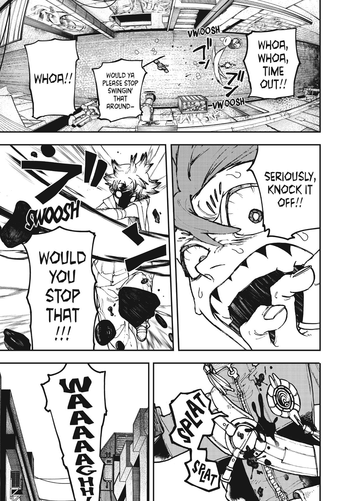 Read Gachiakuta Manga Online