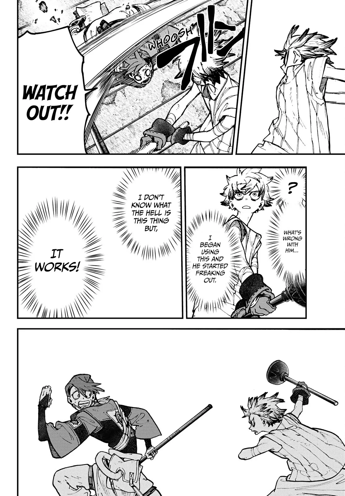 Read Gachiakuta Manga Online