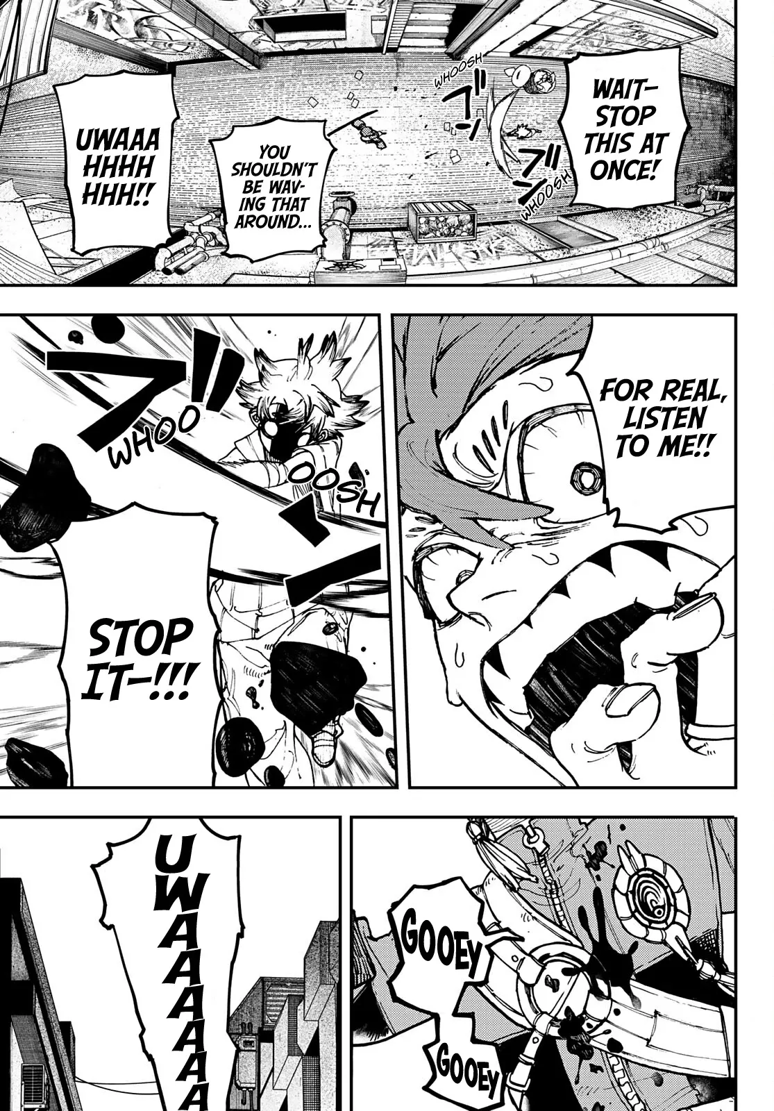 Read Gachiakuta Manga Online