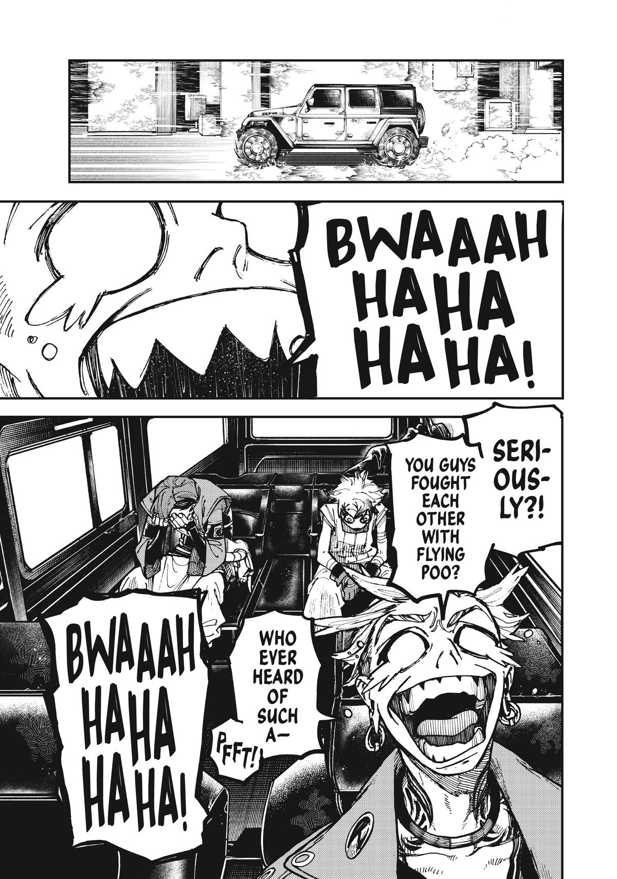 Read Gachiakuta Manga Online