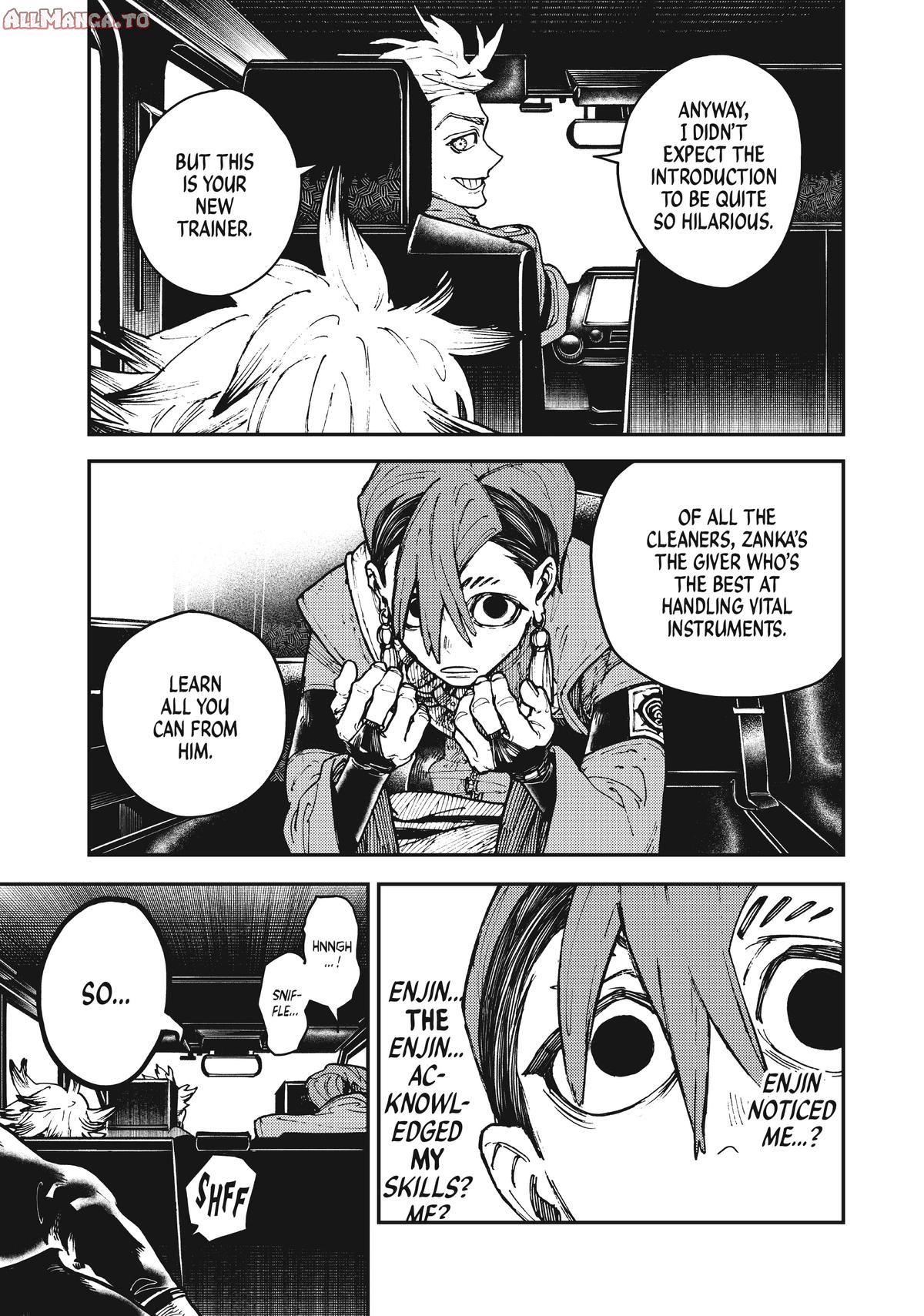 Read Gachiakuta Manga Online