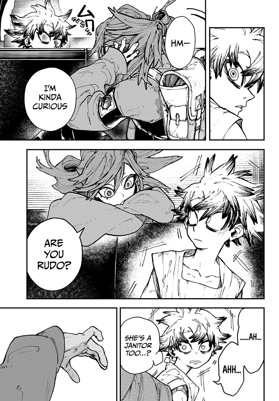 Read Gachiakuta Manga Online