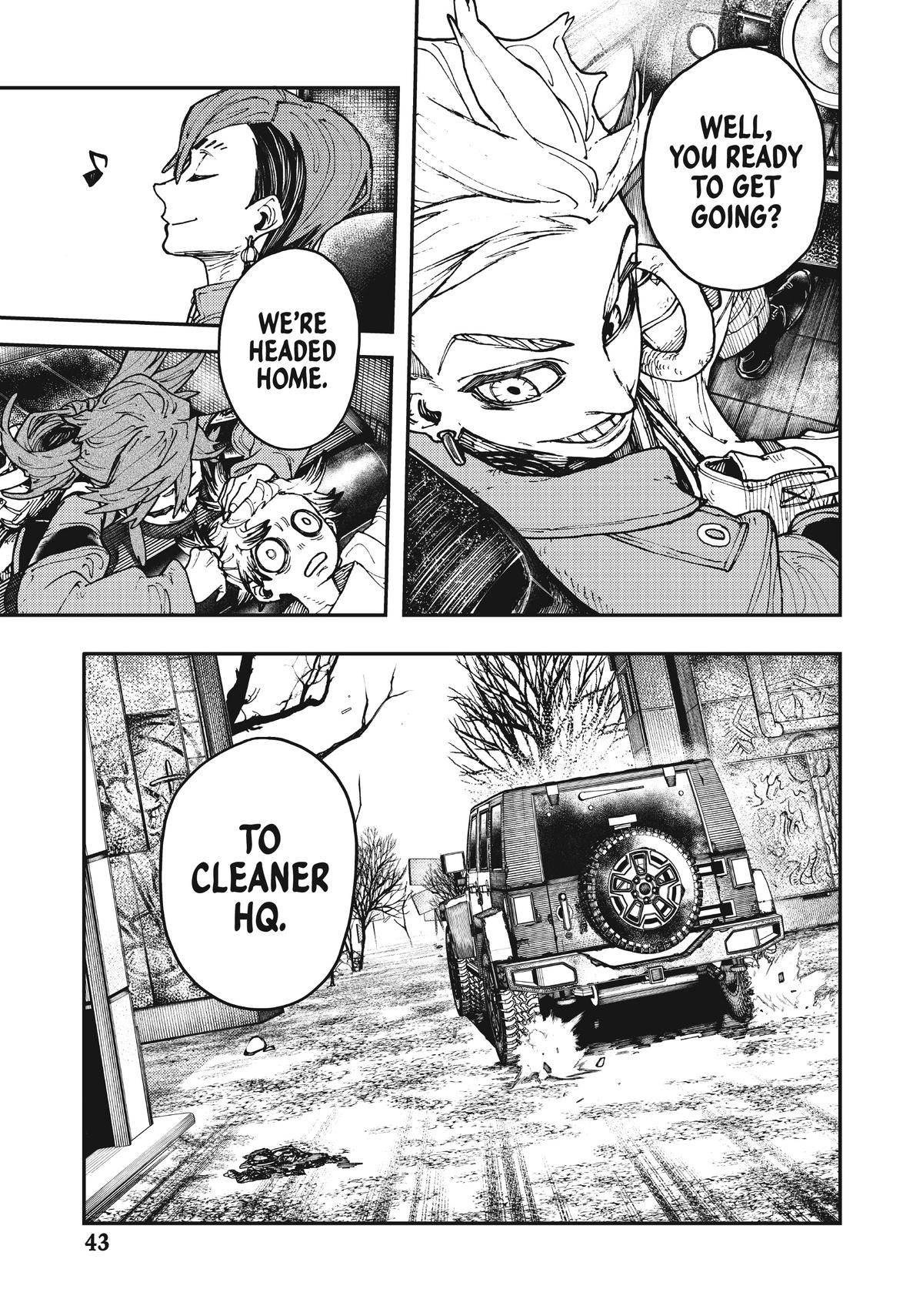 Read Gachiakuta Manga Online