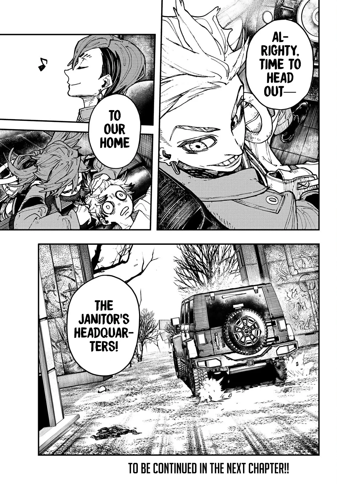 Read Gachiakuta Manga Online