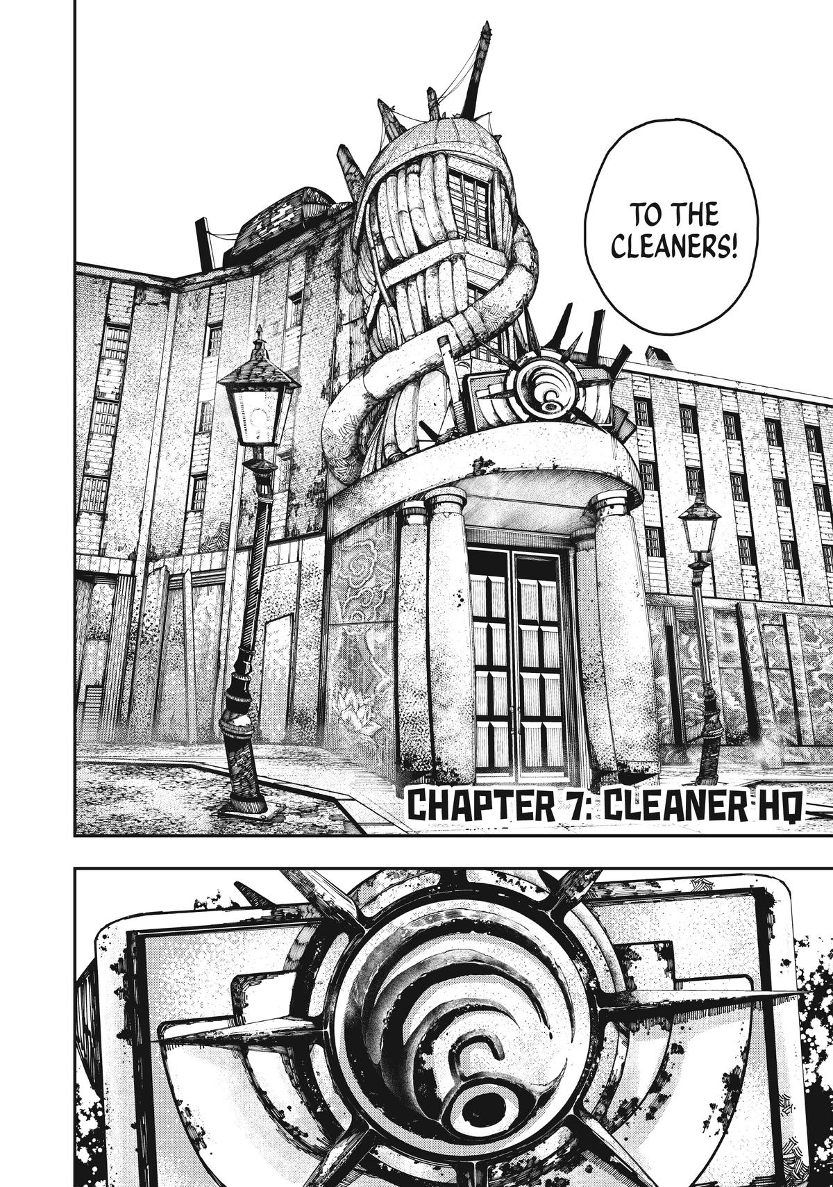 Read Gachiakuta Manga Online