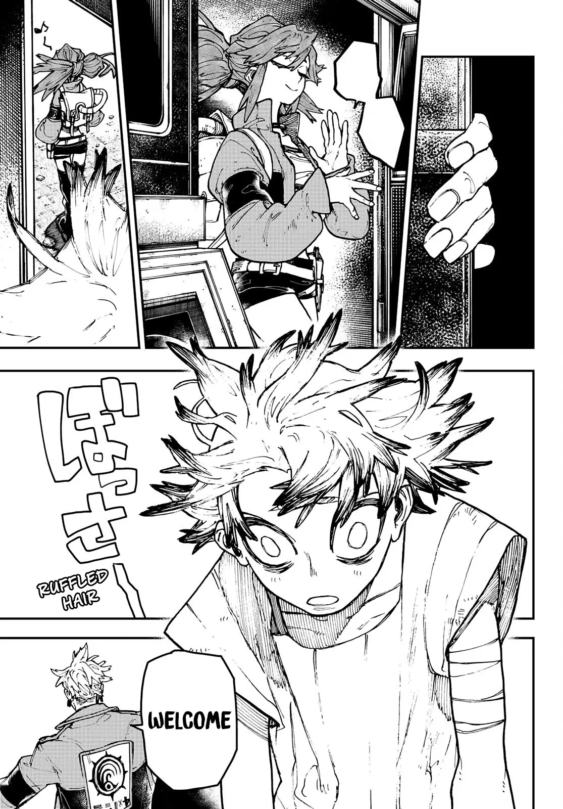 Read Gachiakuta Manga Online