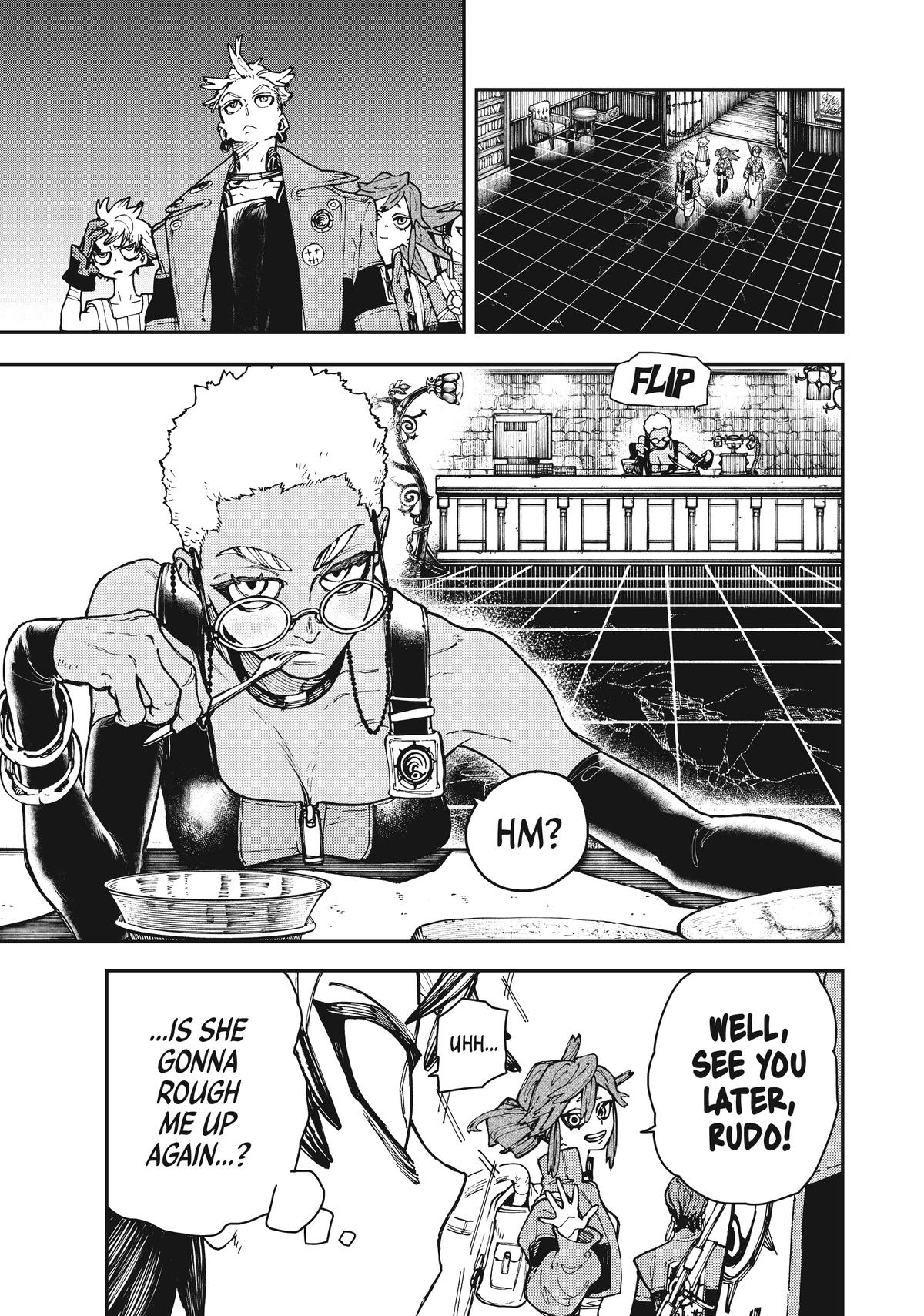 Read Gachiakuta Manga Online