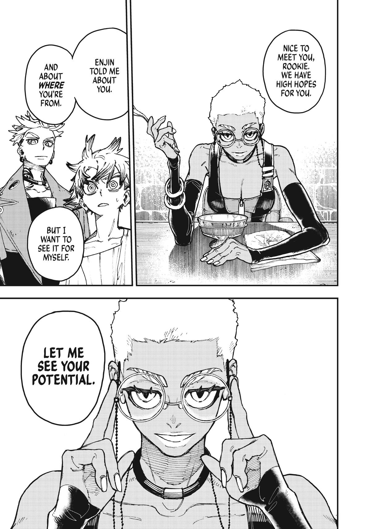 Read Gachiakuta Manga Online