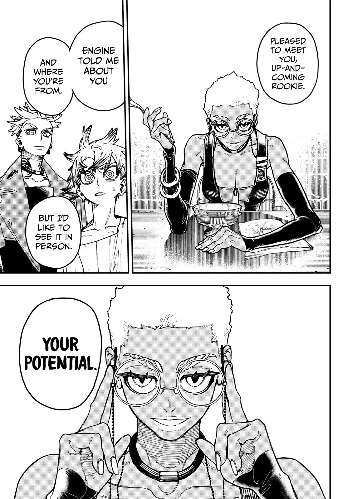 Read Gachiakuta Manga Online