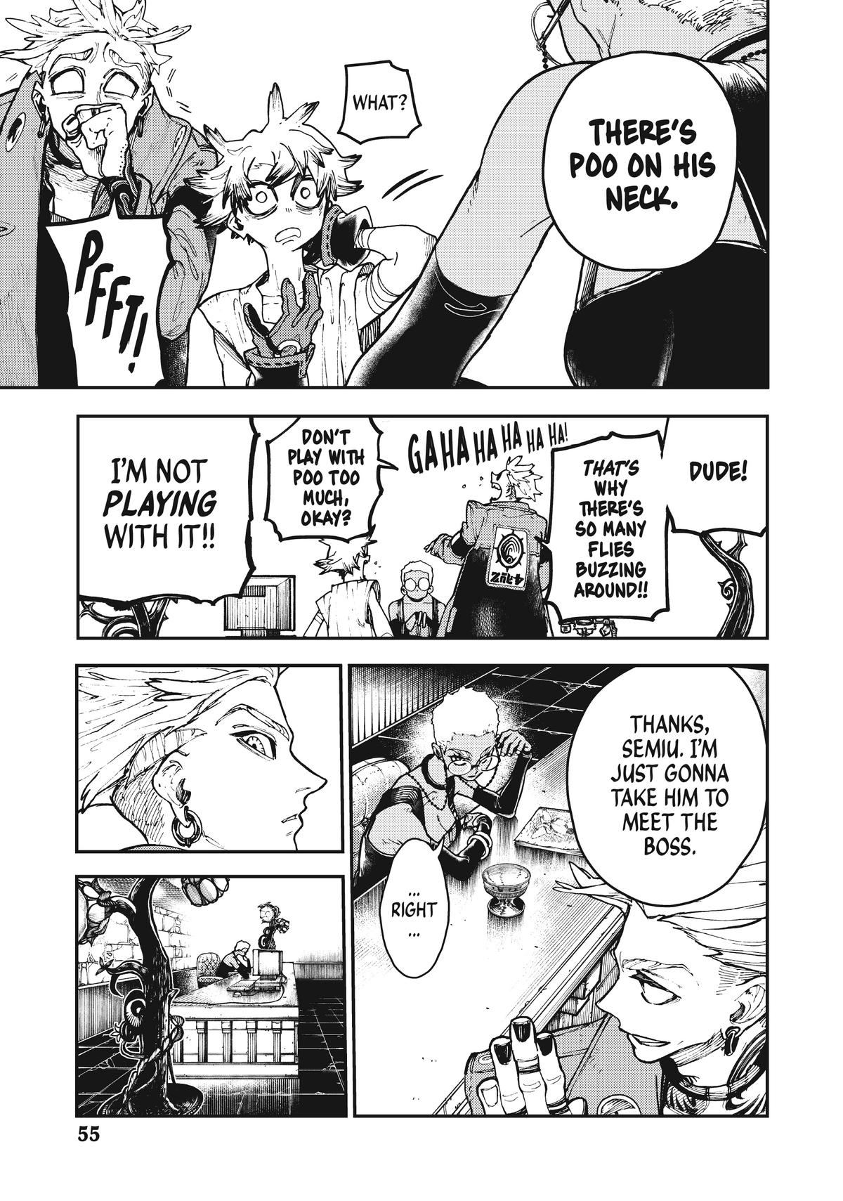 Read Gachiakuta Manga Online