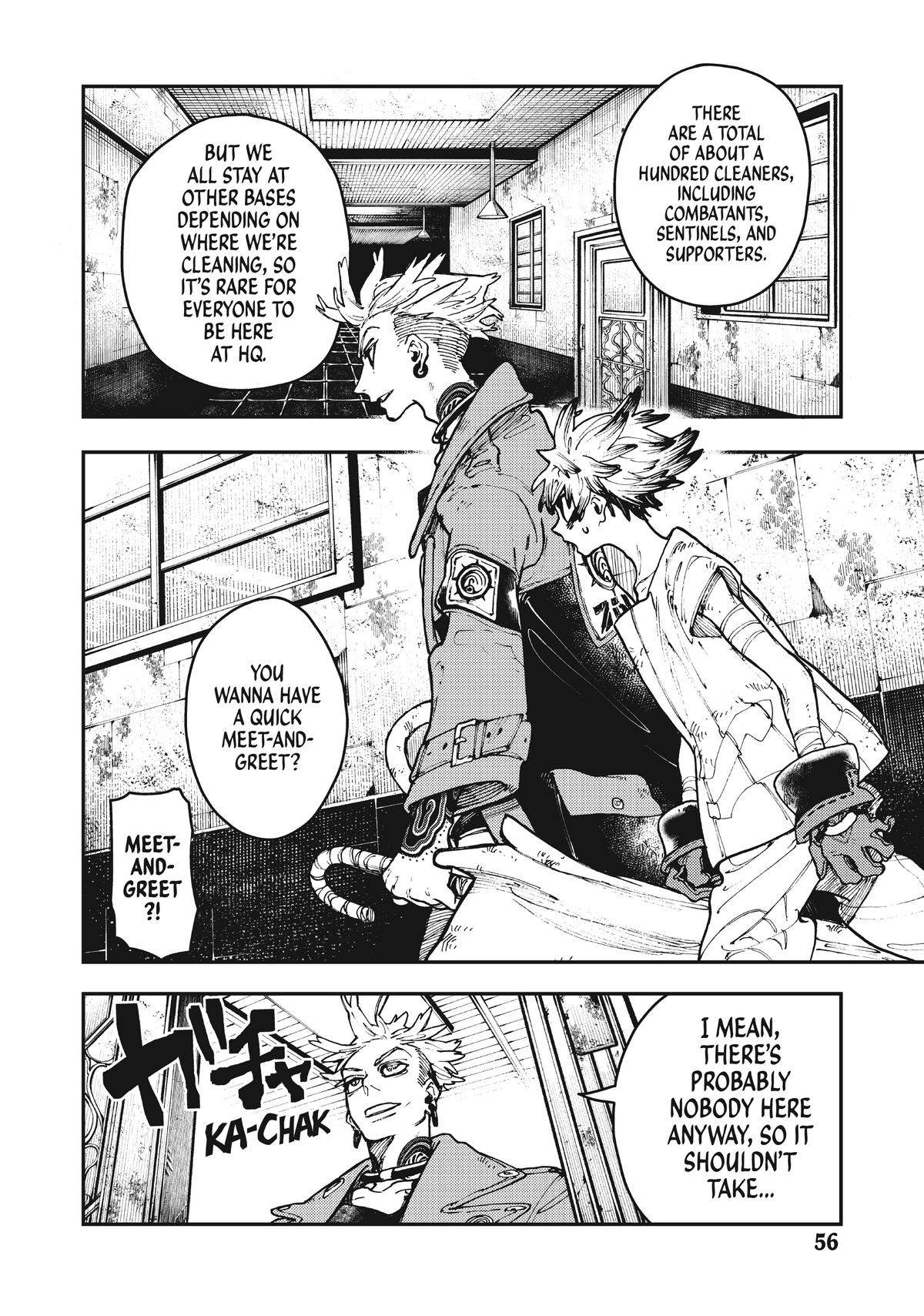 Read Gachiakuta Manga Online