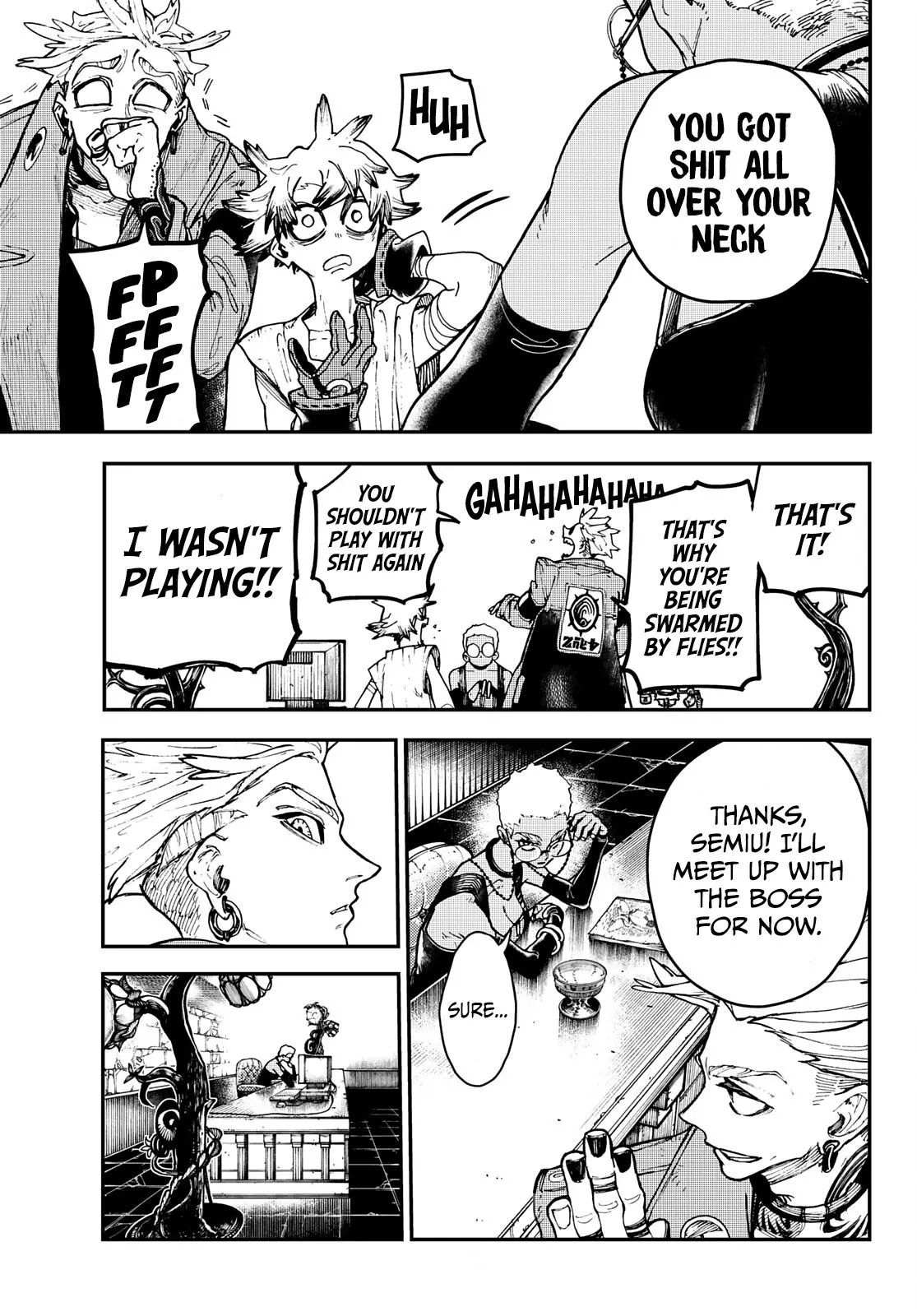 Read Gachiakuta Manga Online